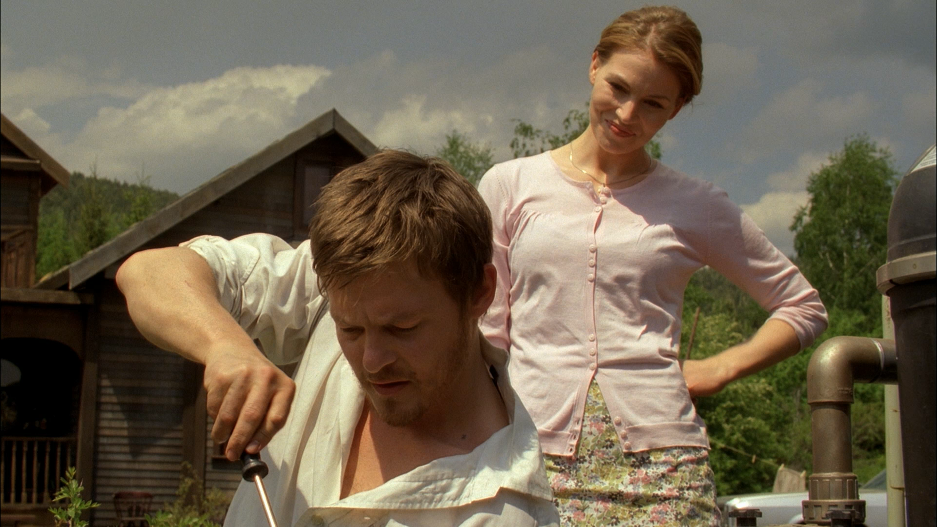 Messengers 2: The Scarecrow Blu-ray screencap 2