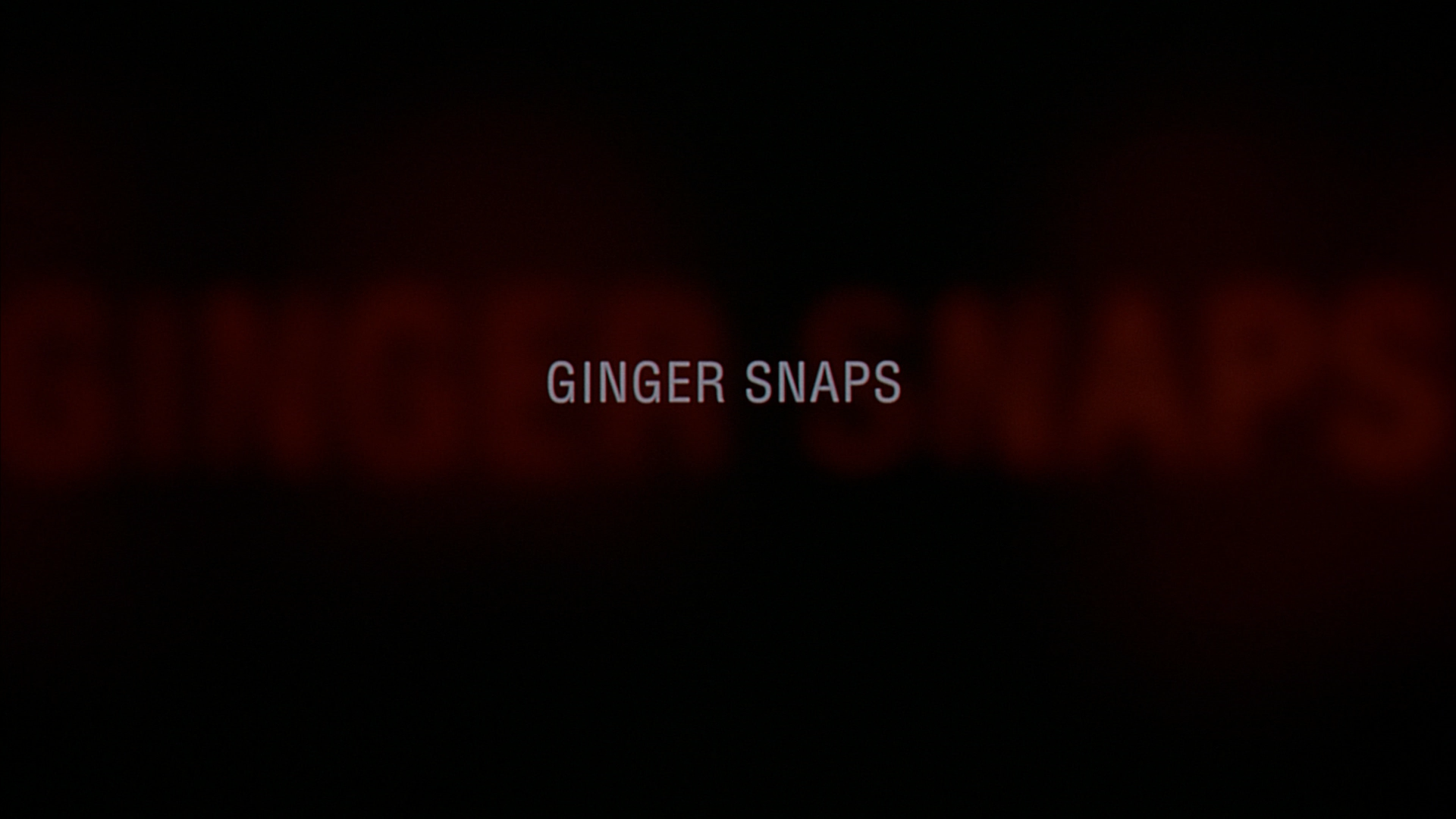 Ginger Snaps Scream Factory Blu-ray screencap 1