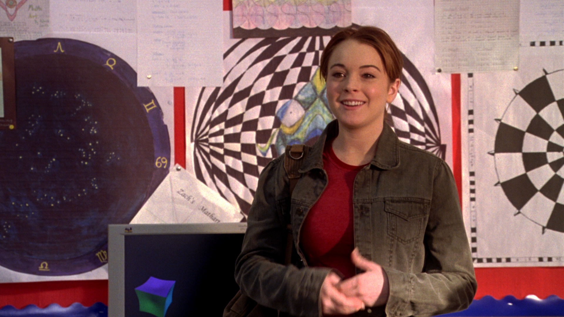 Mean Girls Blu-ray screencap 2