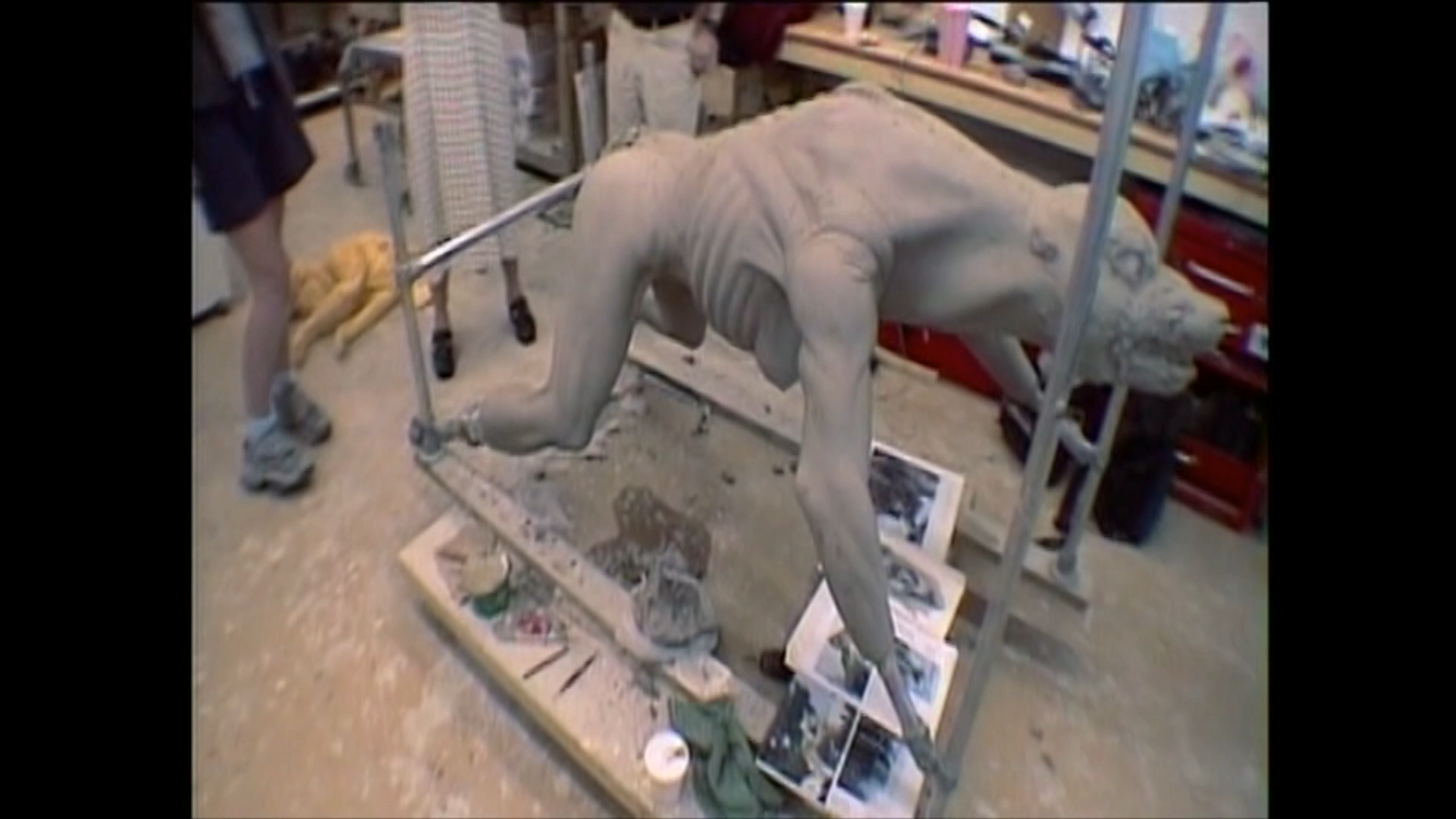 Creation of the Beast Featurette