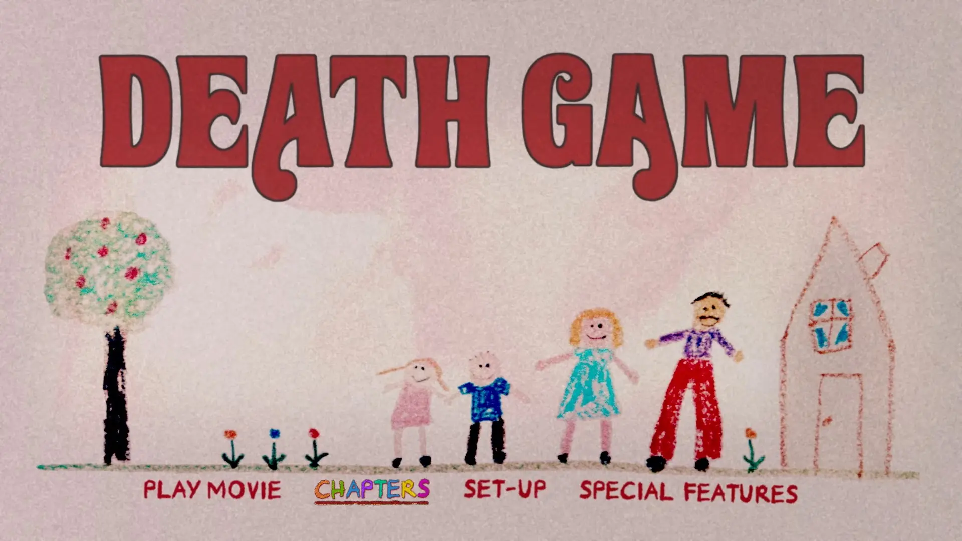 Death Game Blu-ray menu