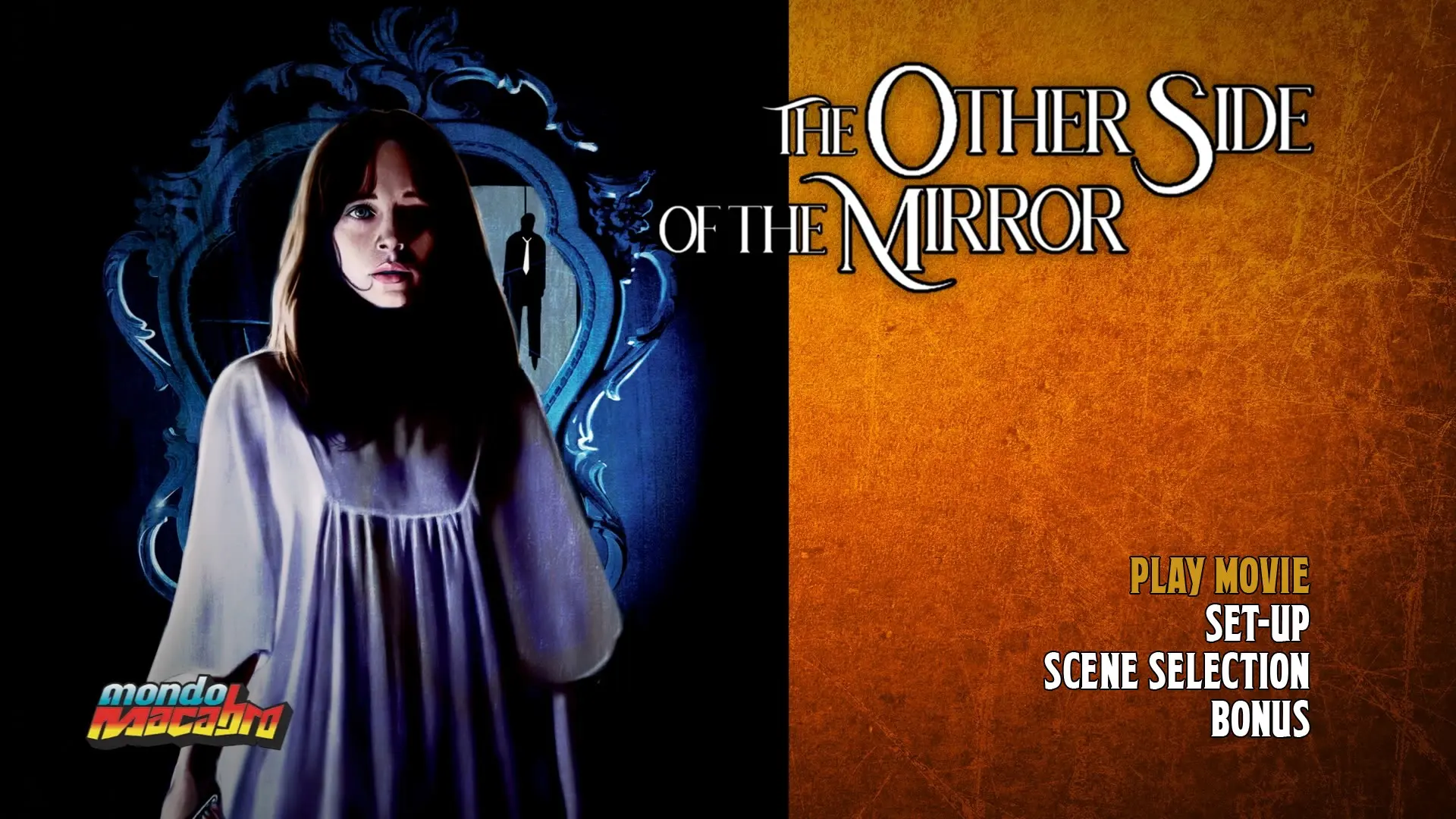 The Other Side of the Mirror Blu-ray menu
