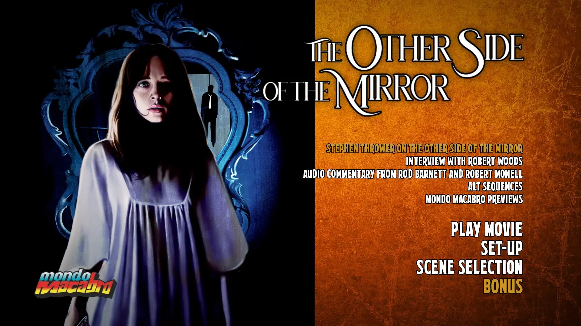 The Other Side of the Mirror extras menu