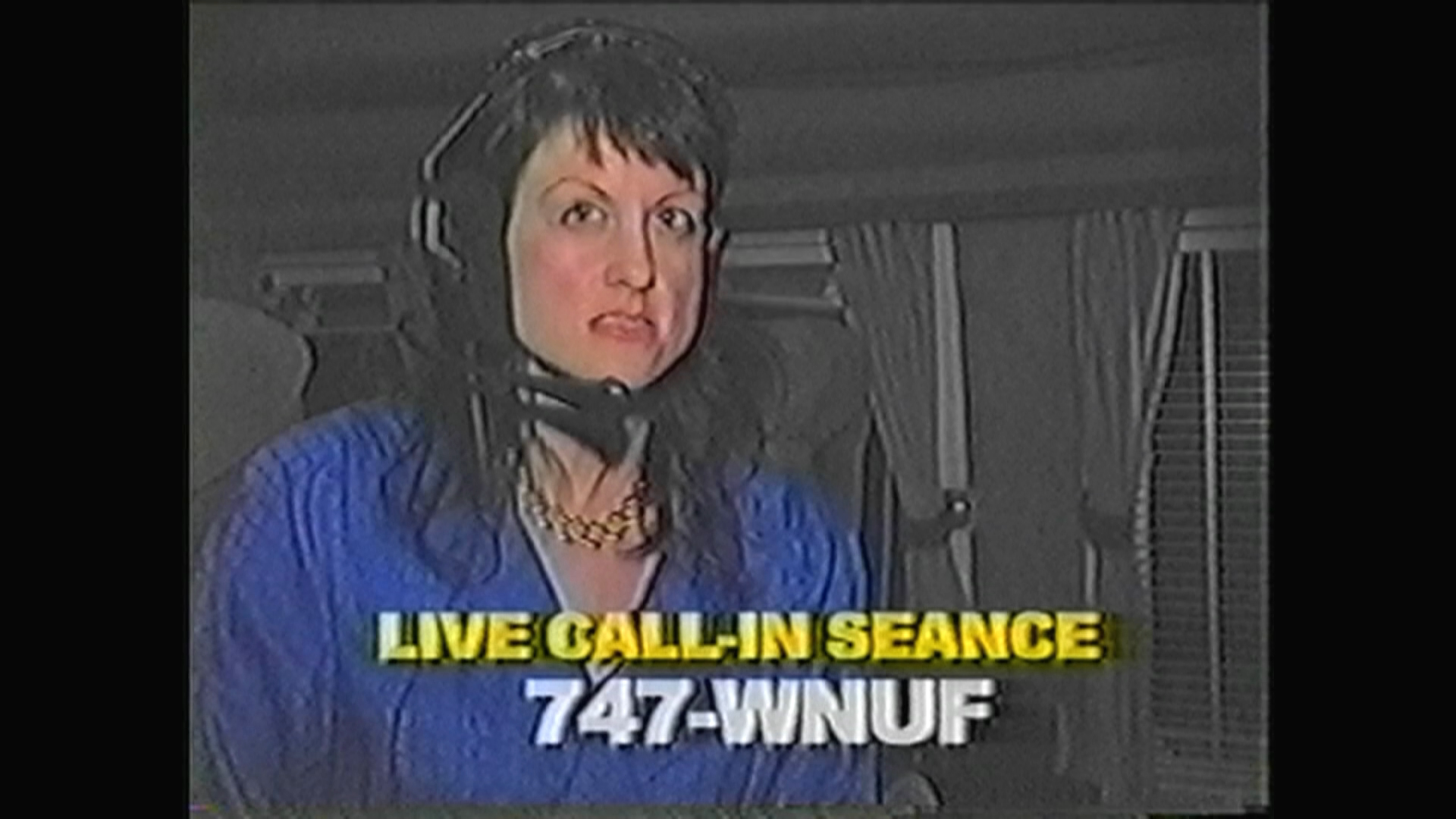 WNUF Halloween Special cap 9