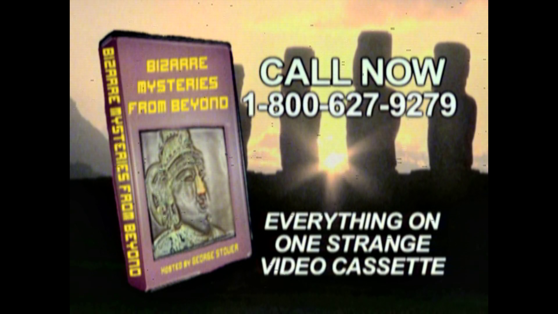 WNUF Halloween Special Cutting Room Commercials