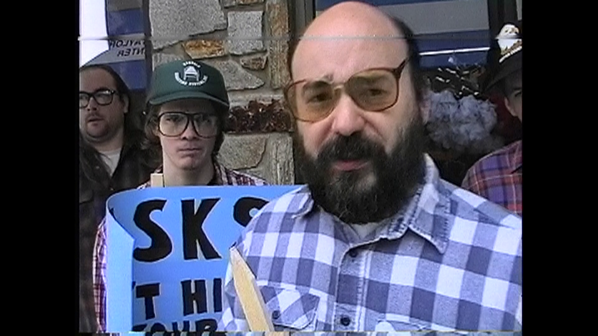 WNUF Halloween Special outtakes & bloopers