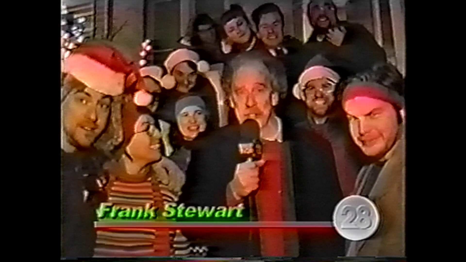 WNUF Halloween Special WNUF Christmas Special promo