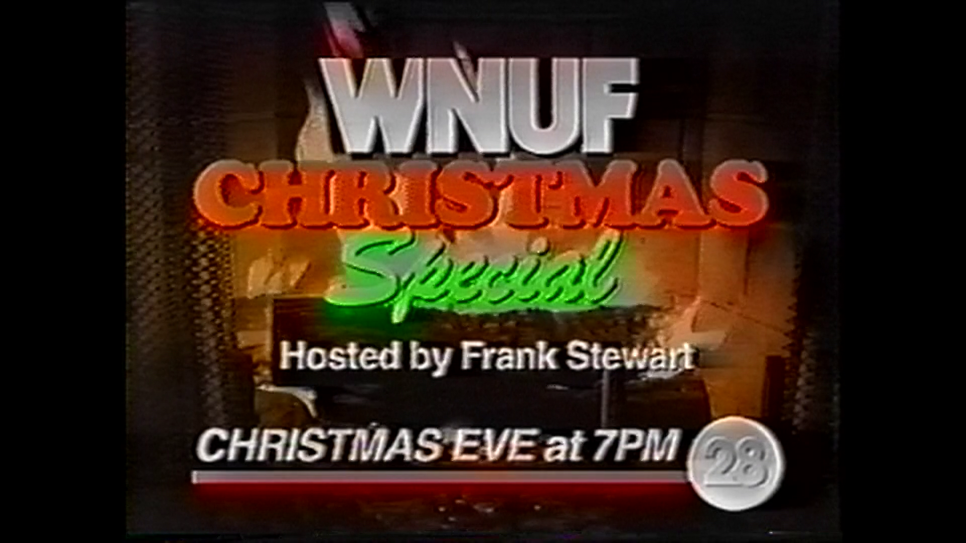 WNUF Halloween Special WNUF Christmas Special promo