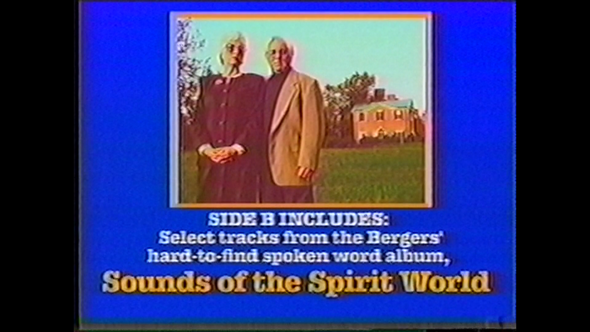 WNUF Halloween Special Terror Vision WNUF record promo