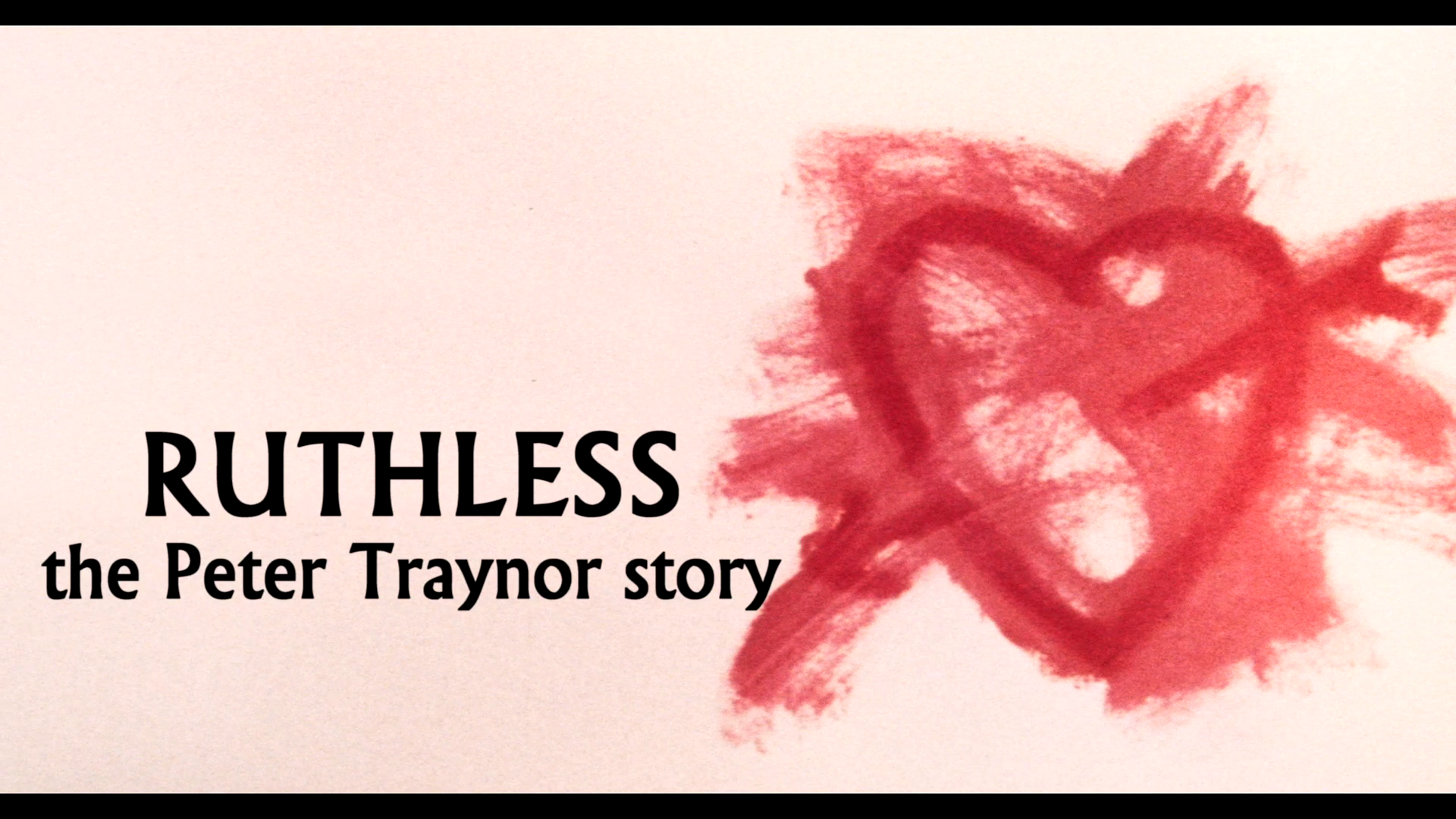 Death Game Peter Traynor interview