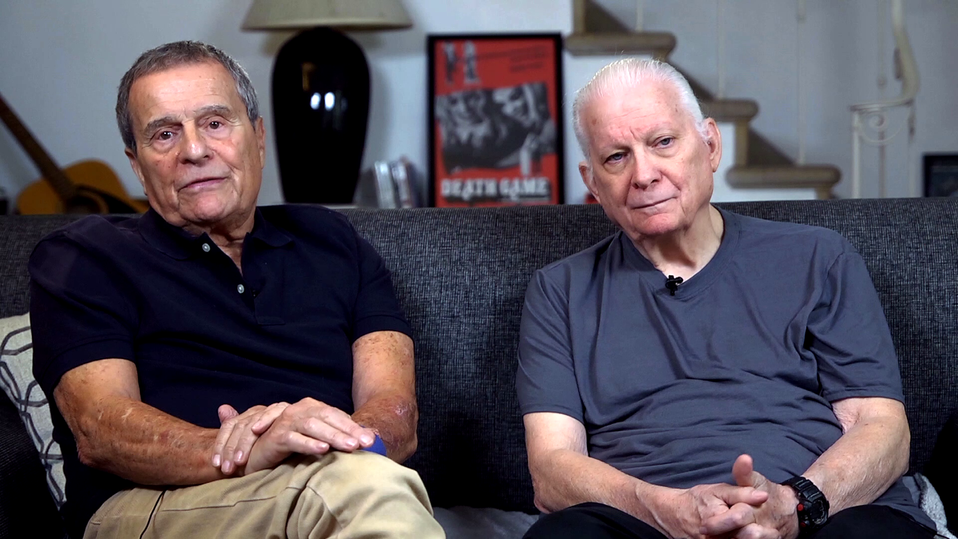 Death Game Larry Spiegel & David Worth interview