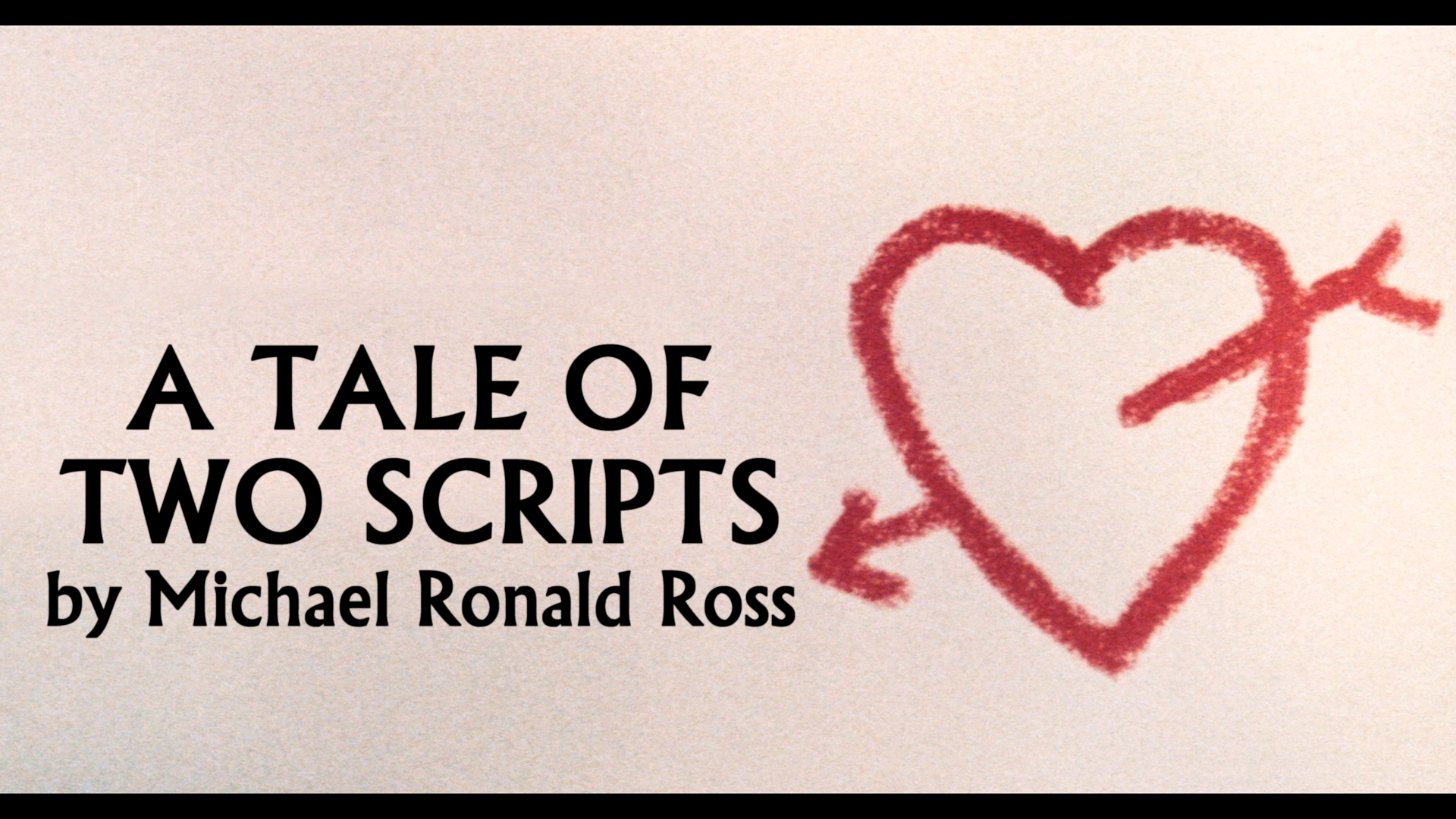 Death Game Michael Ronald Ross interview