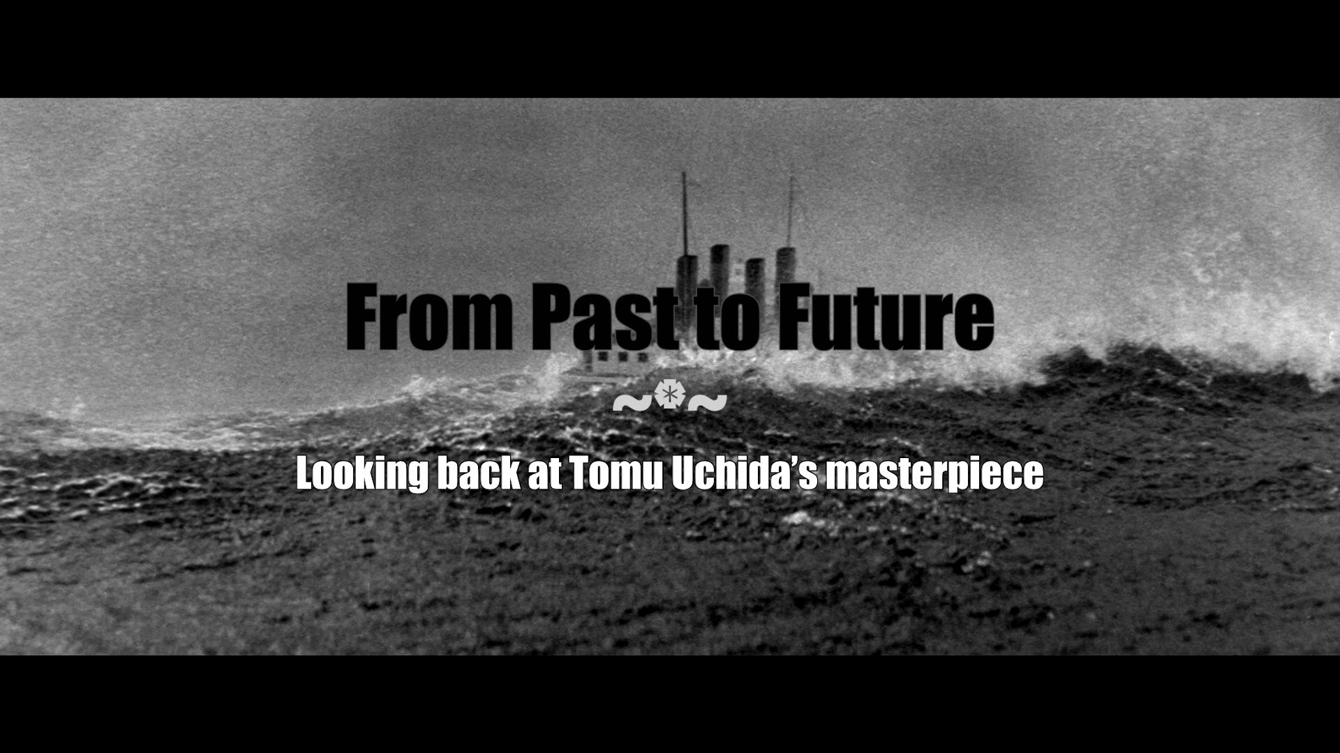 A Fugitive from the Past Jasper Sharp intro