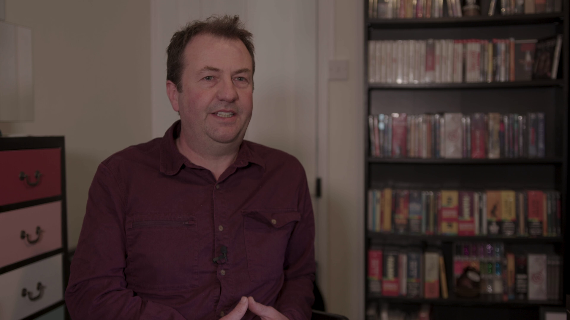 A Fugitive from the Past Jasper Sharp intro