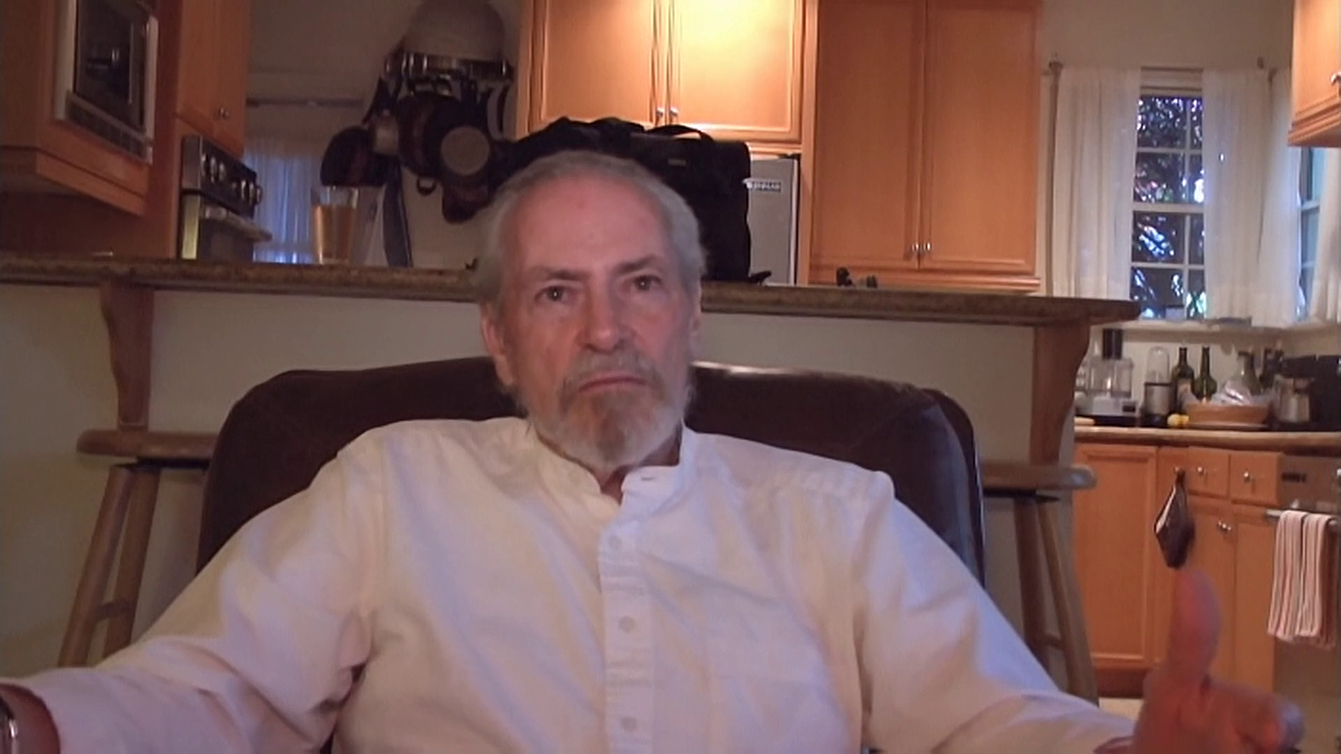 The Other Side of the Mirror Robert Woods interview