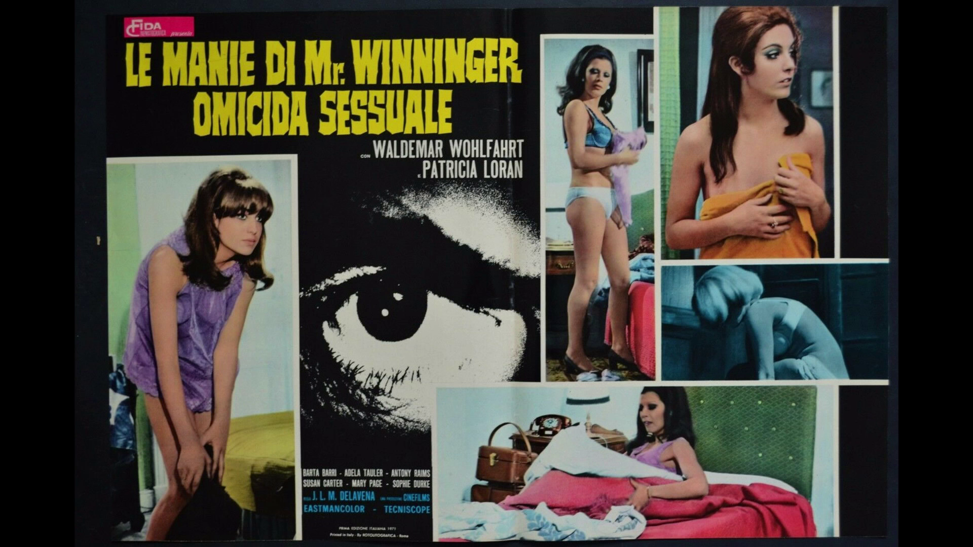 The Horrible Sexy Vampire poster and stills gallery