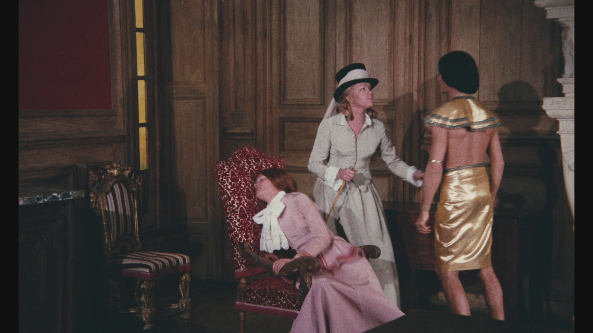 Love Brides of the Blood Mummy alternate sequences