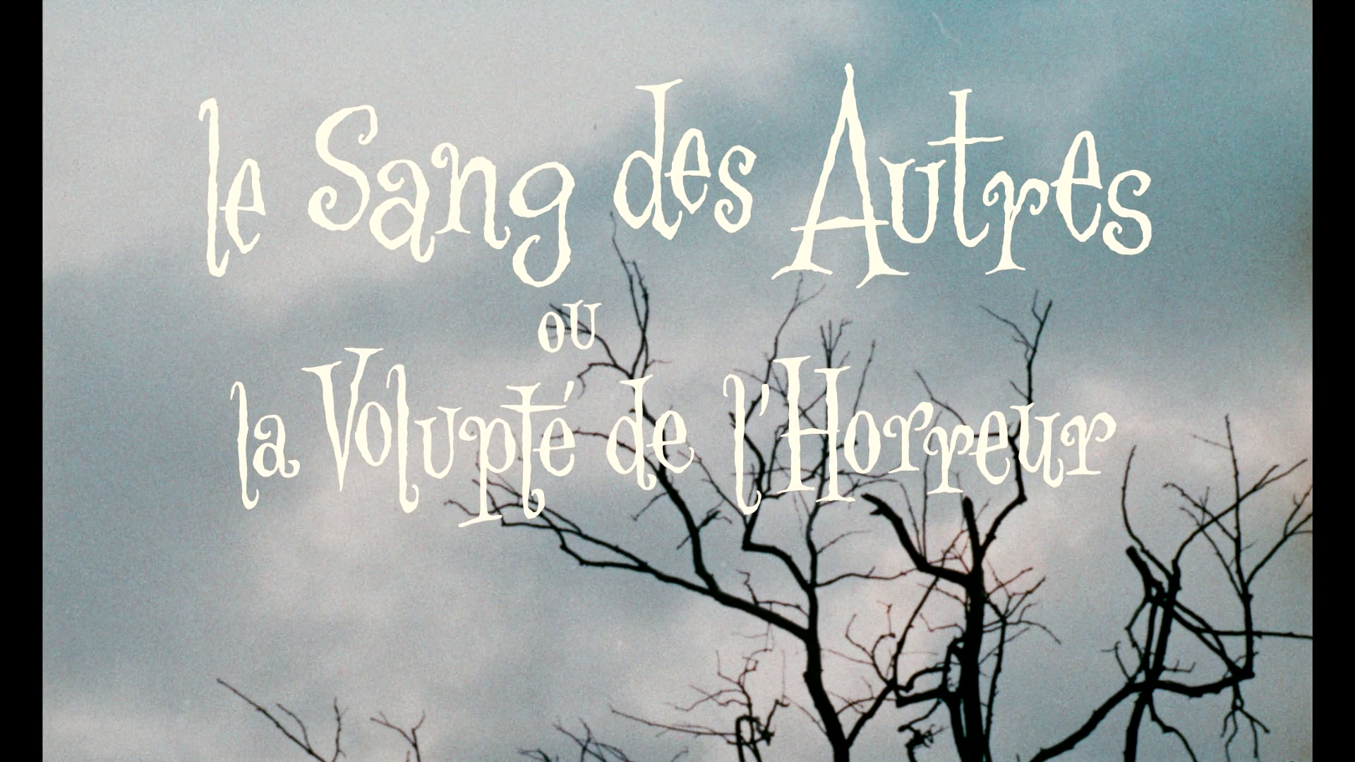 Love Brides of the Blood Mummy French opening credits