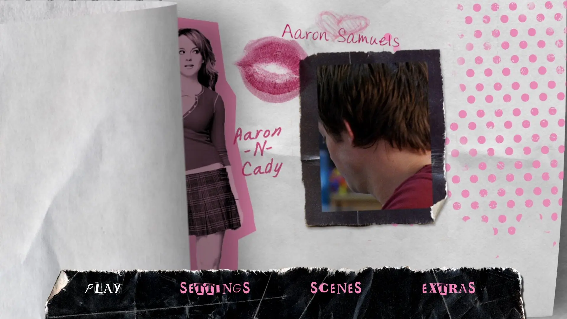 Mean Girls Blu-ray Menu