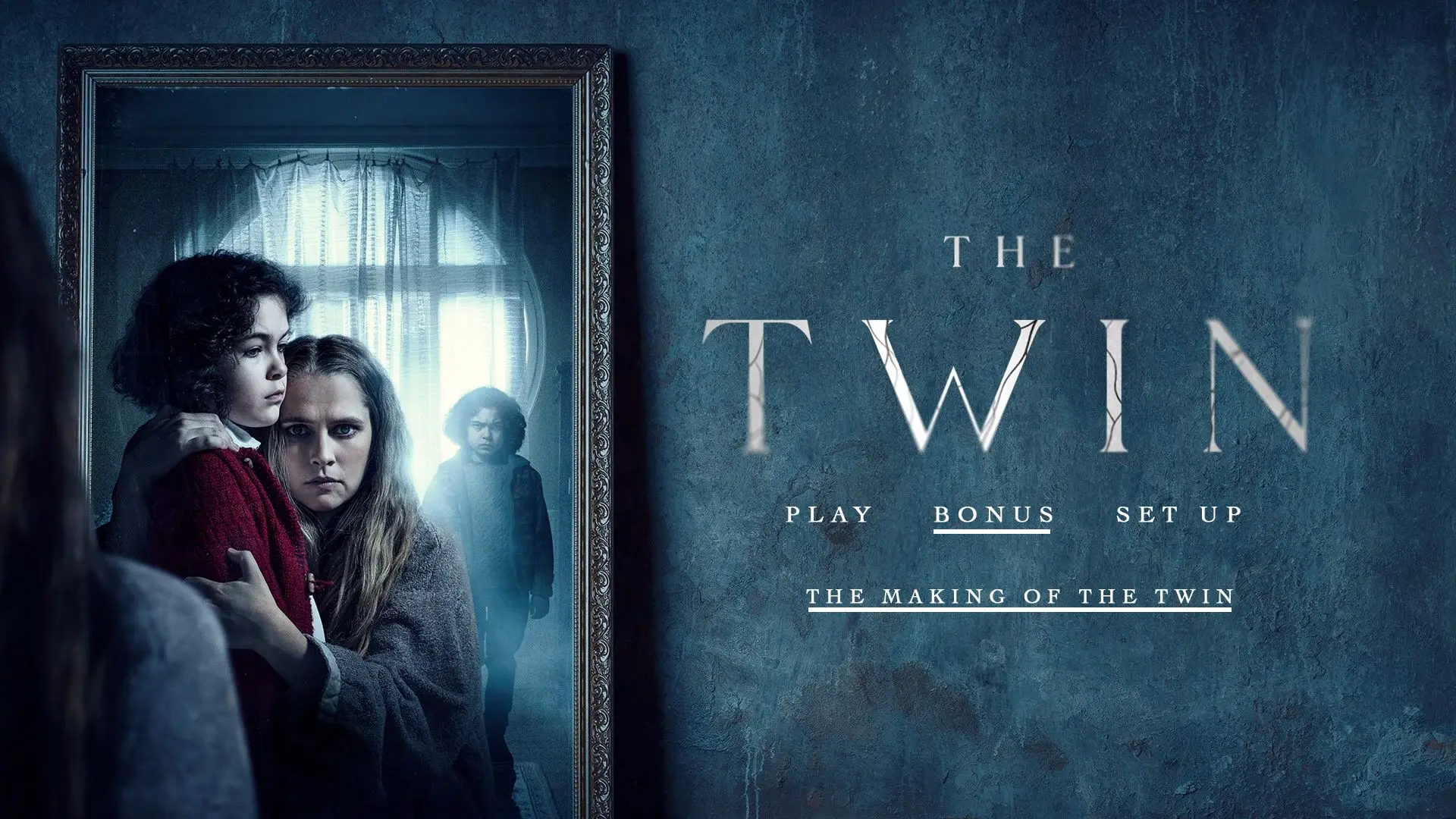 The Twin Blu-ray Extras Menu