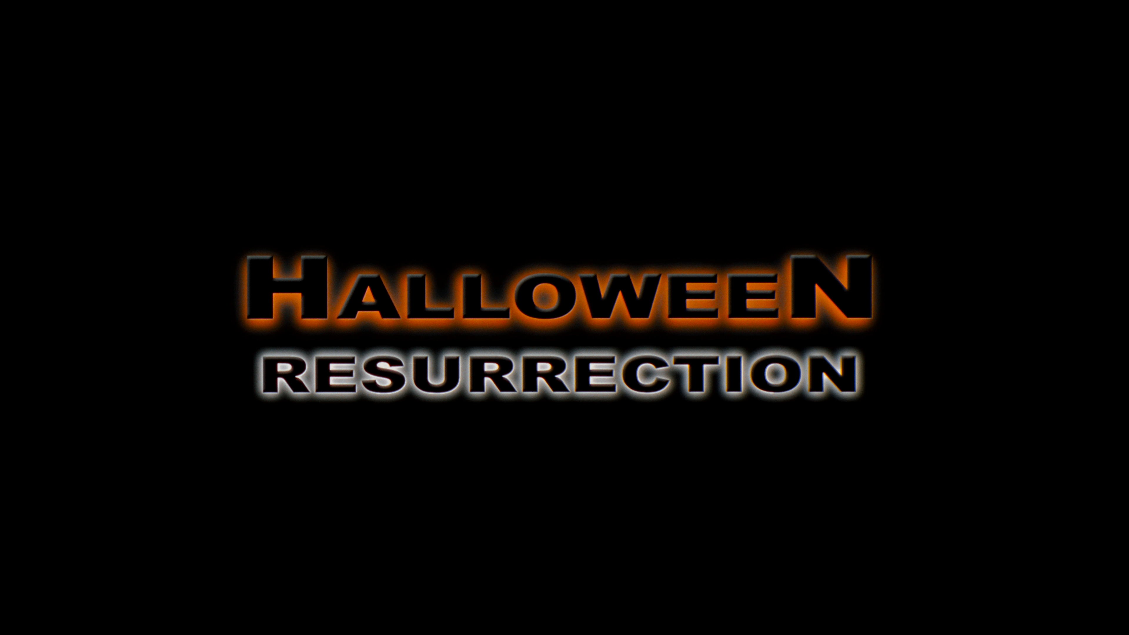Halloween: Resurrection 4K cap 1
