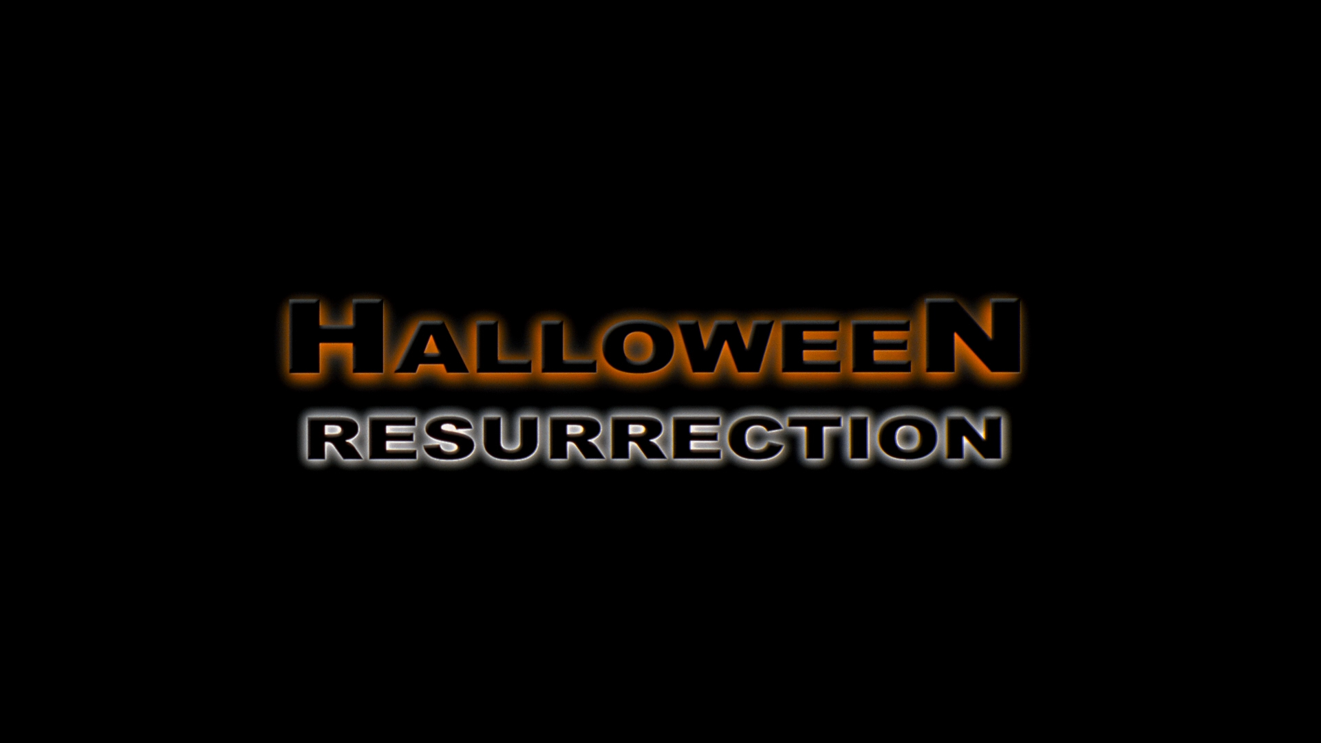 Halloween: Resurrection Blu-ray cap 1