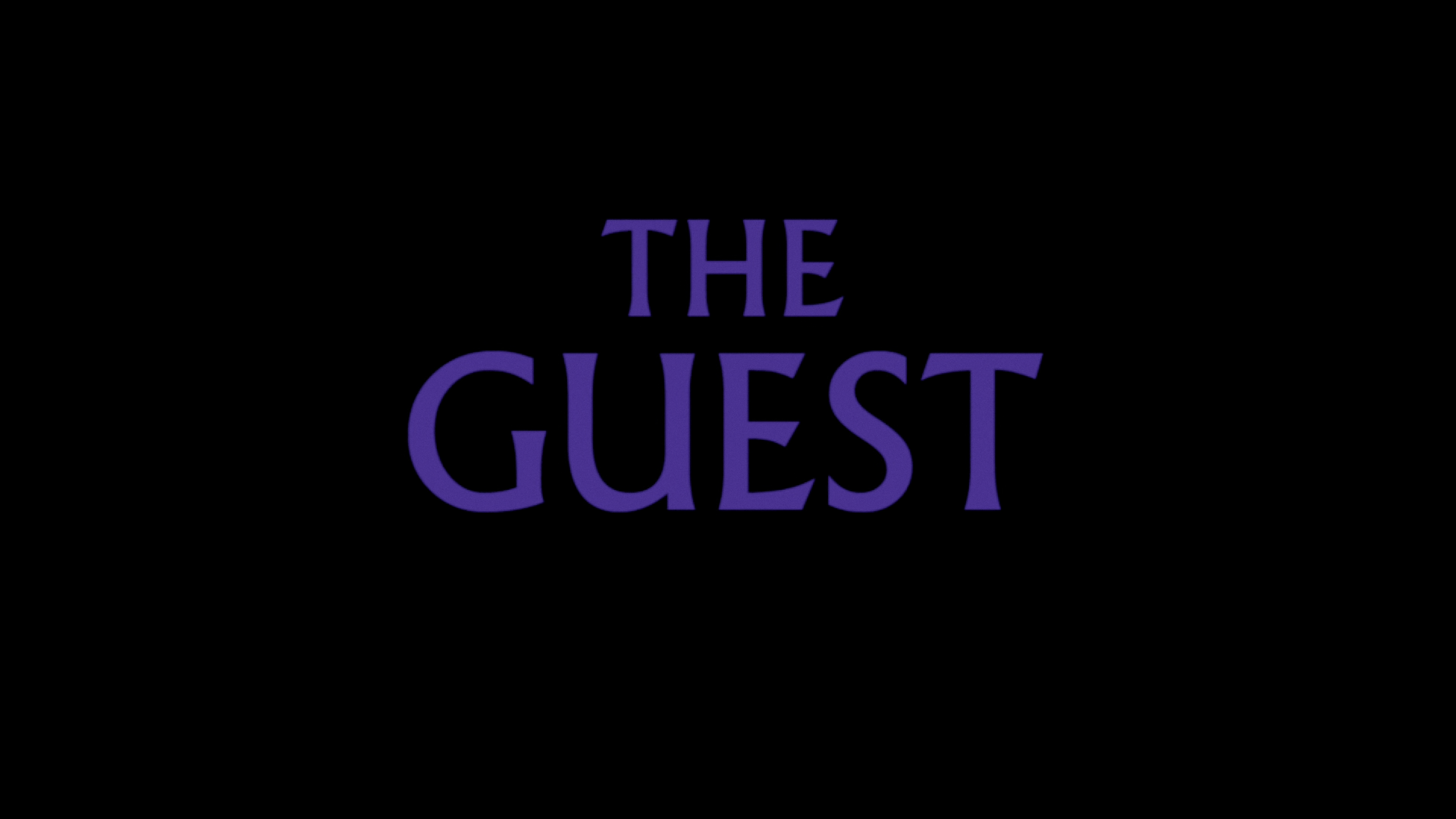 The Guest 4K UHD screencap 1