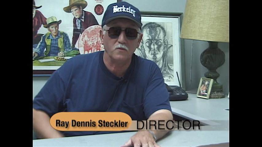 Archival Interview With Ray Dennis Steckler