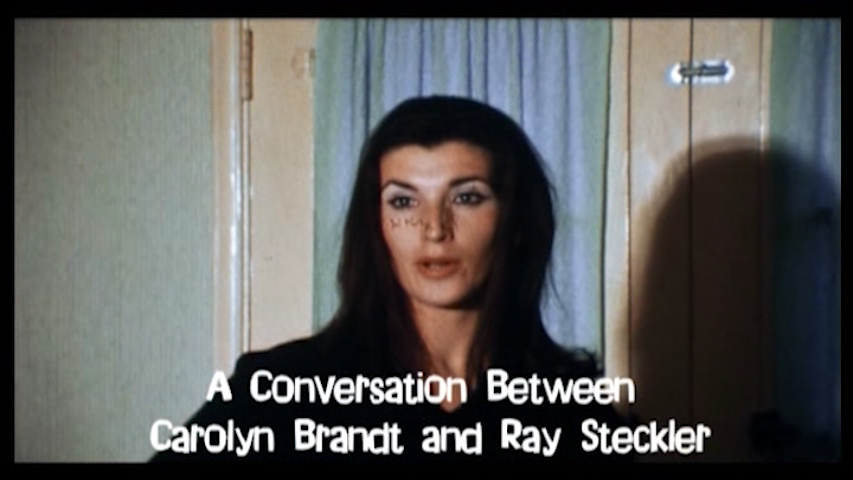 Archival Interview With Carolyn Brandt