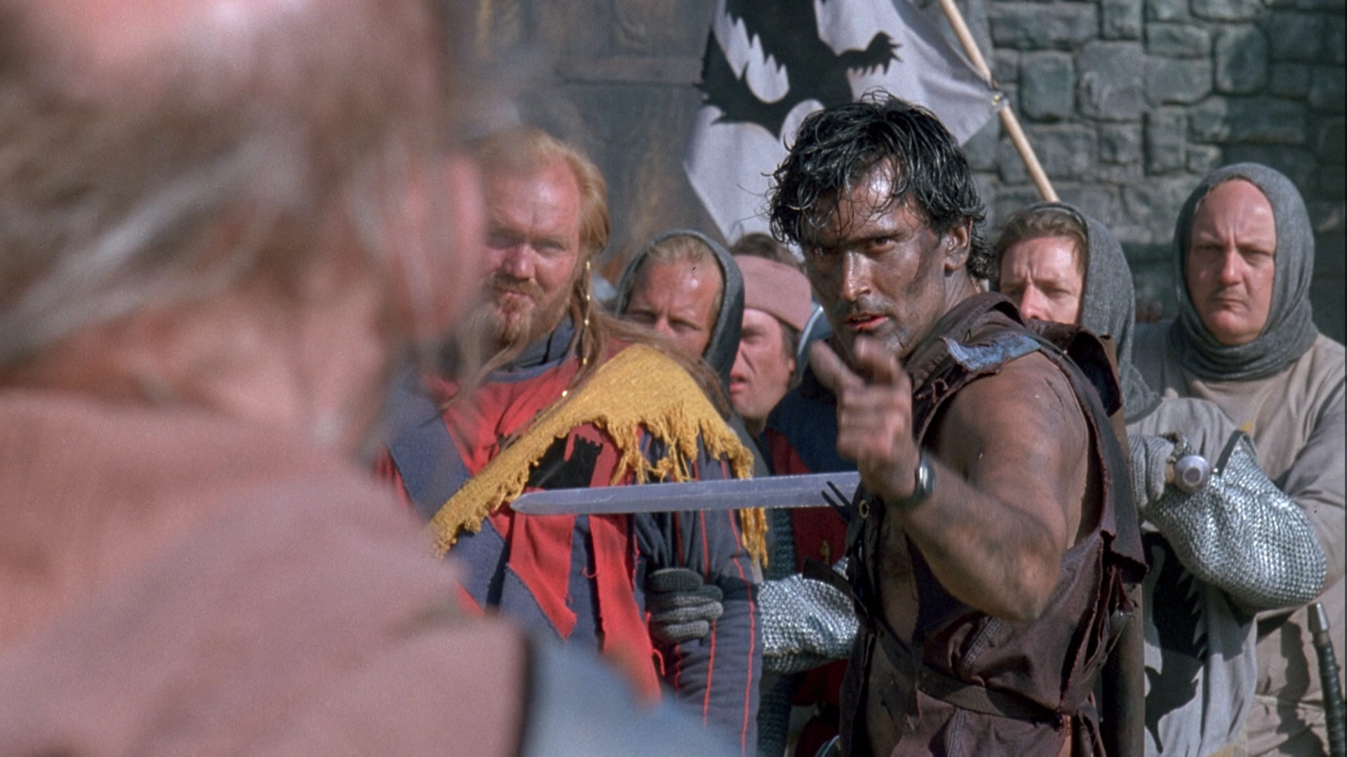 Army of Darkness 4K Blu-ray director's cut cap 1