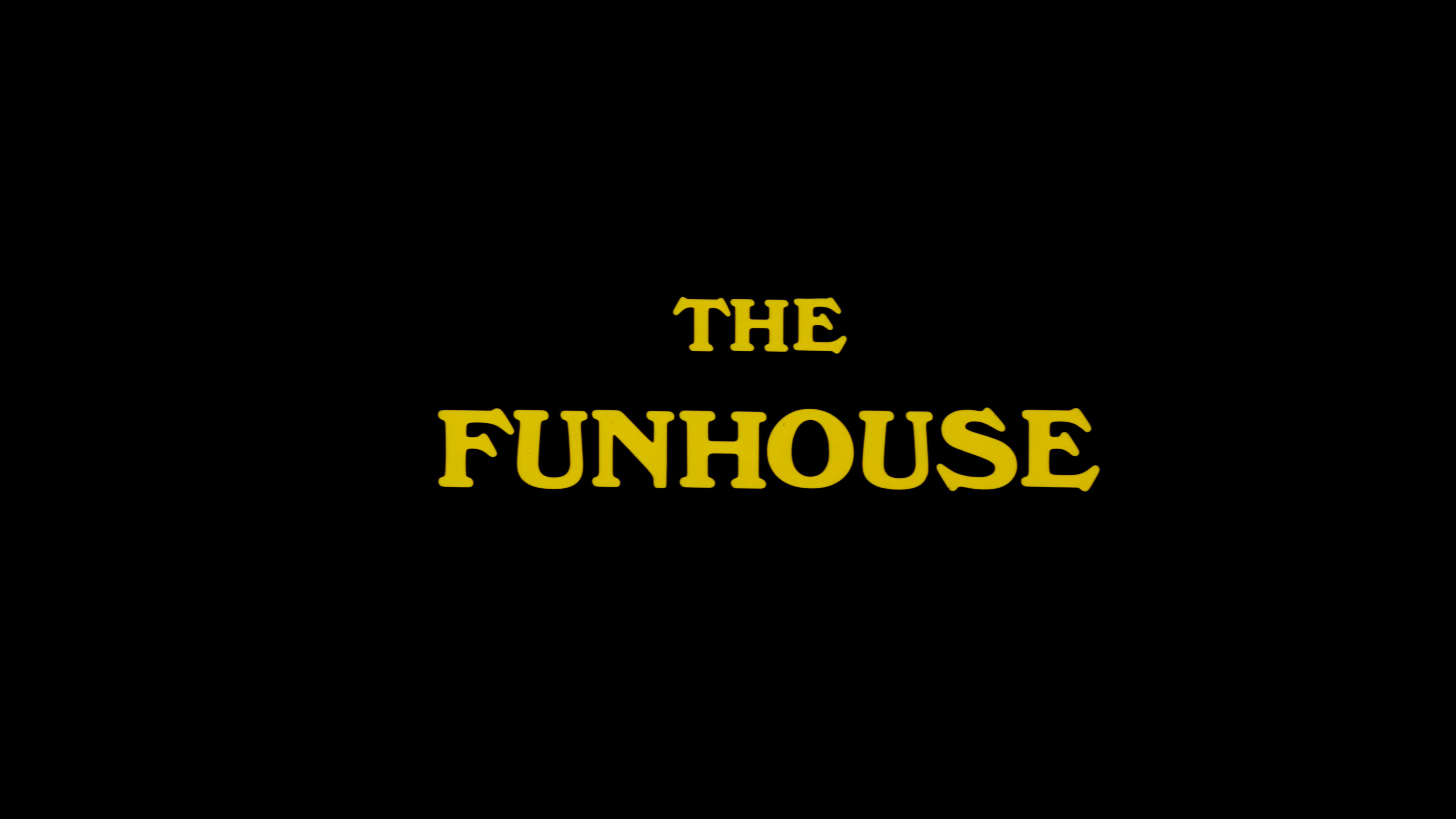 The Funhouse 4K cap 1