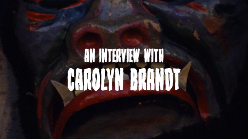 Archival Interview With Carolyn Brandt