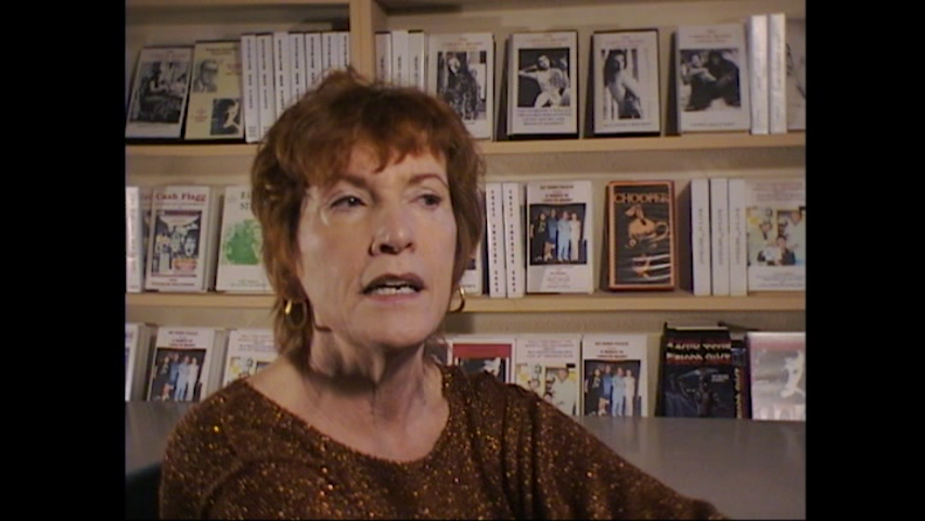 Archival Interview With Carolyn Brandt