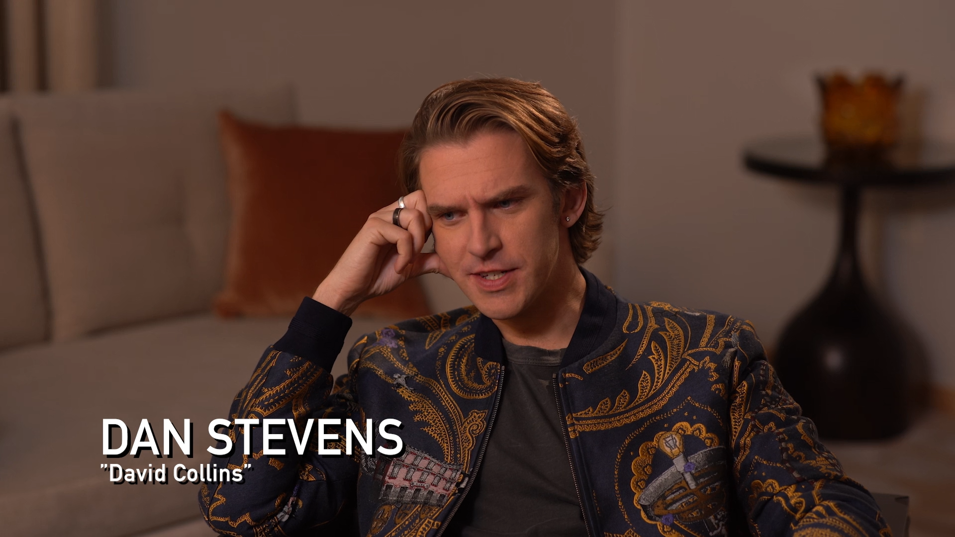 The Uninvited Guest: a new interview with Actor Dan Stevens