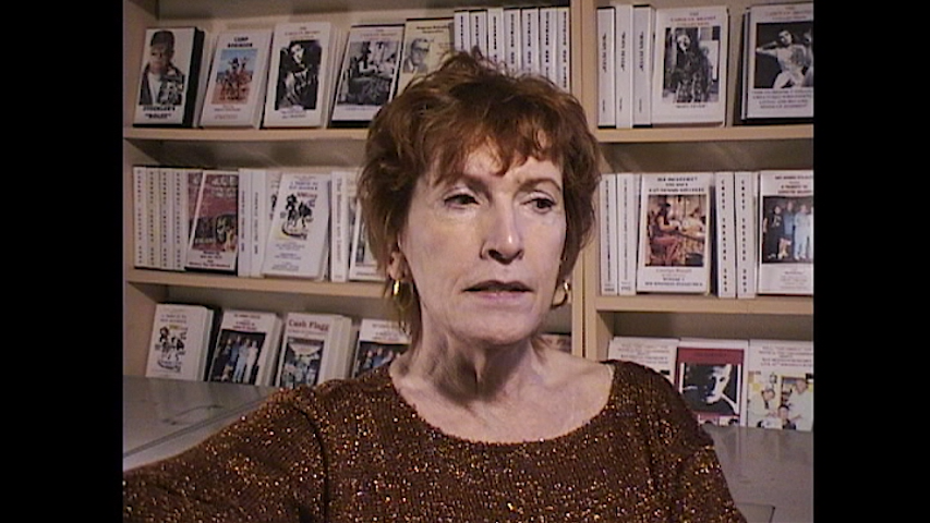 Archival Interview With Carolyn Brandt By Ray Dennis Steckler