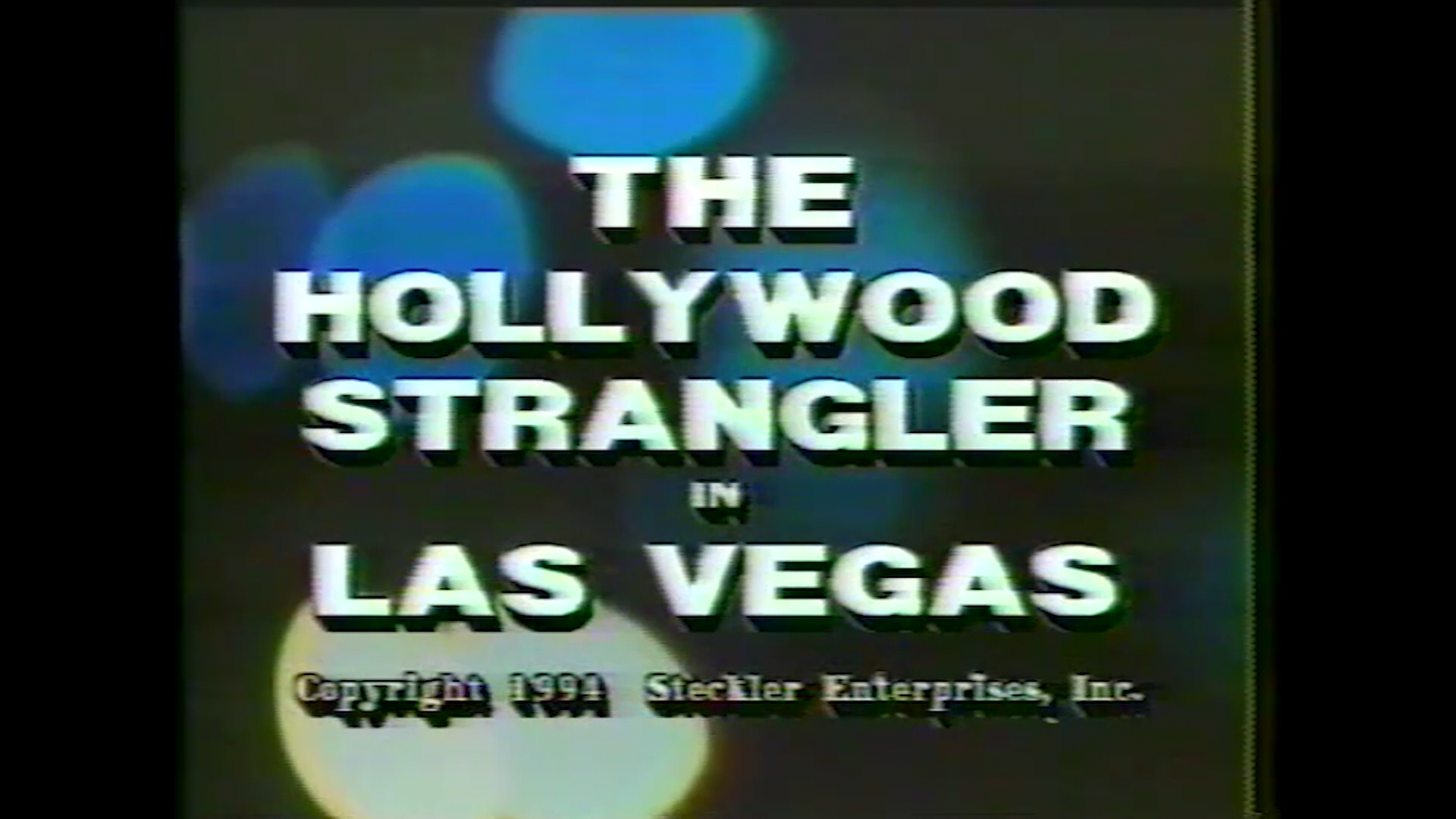 HOLLYWOOD STRANGLER IN LAS VEGAS Trailer