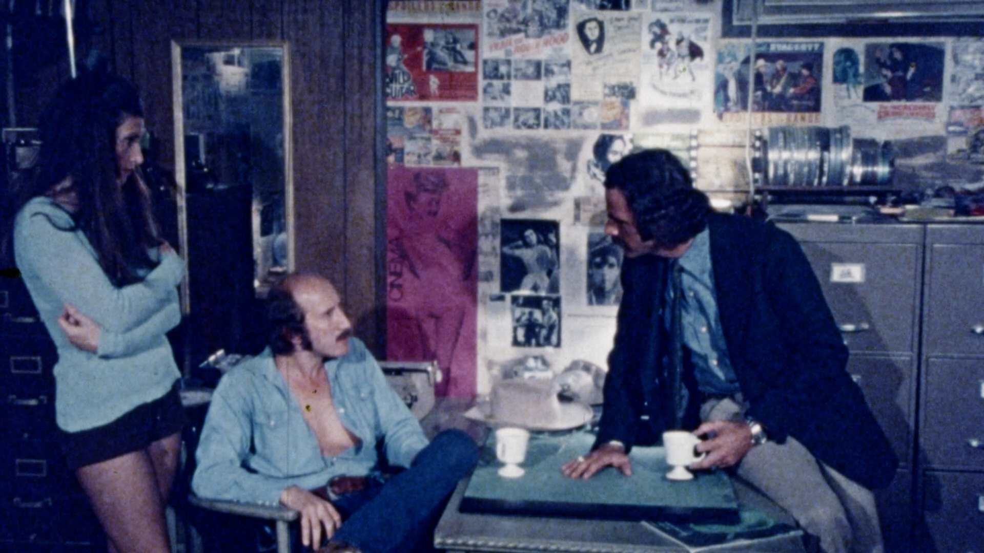 Work Print Footage From BLOODY JACK (Unfinished Film Started After BODY FEVER)