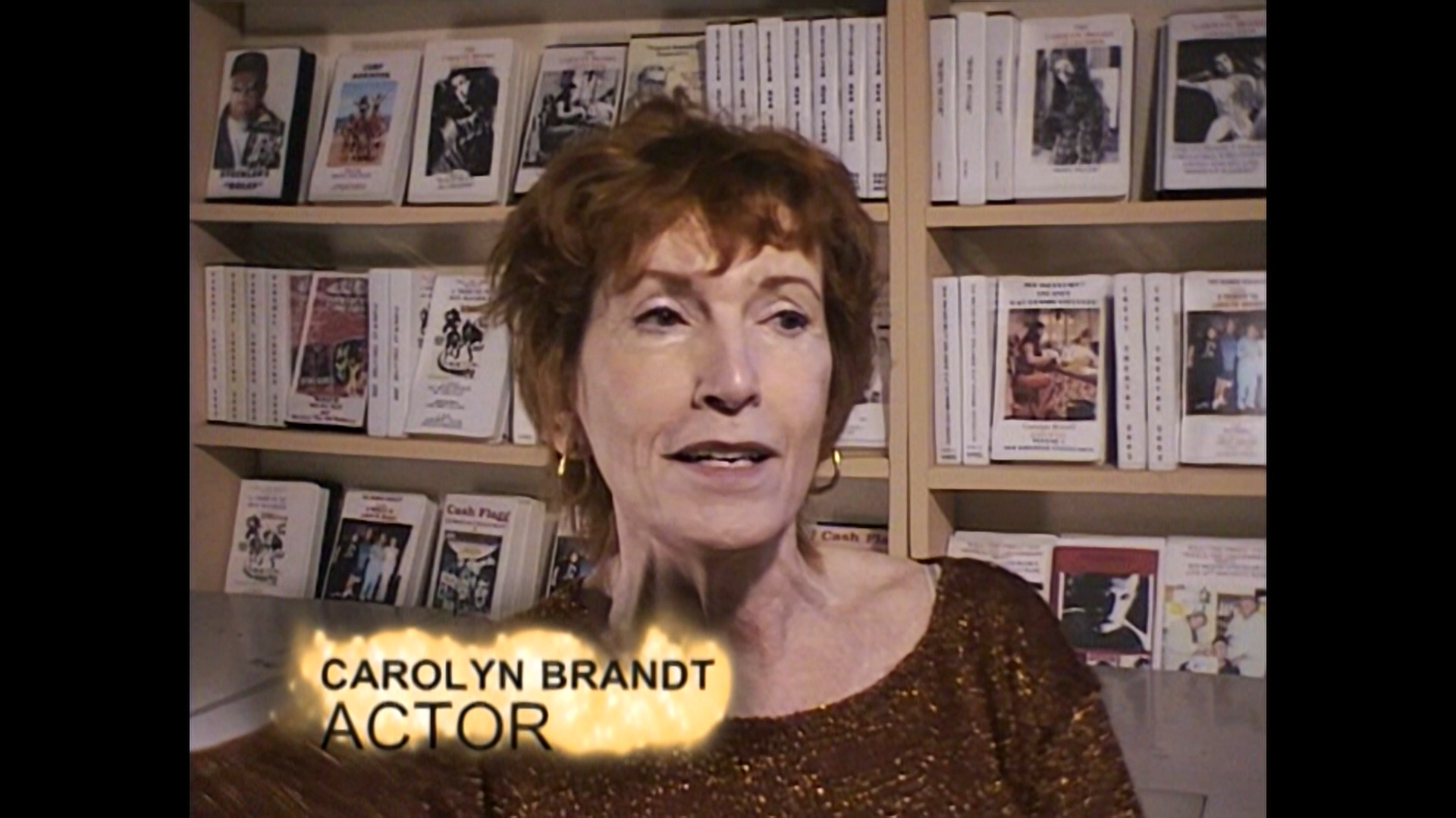 Archival Interview With Carolyn Brandt
