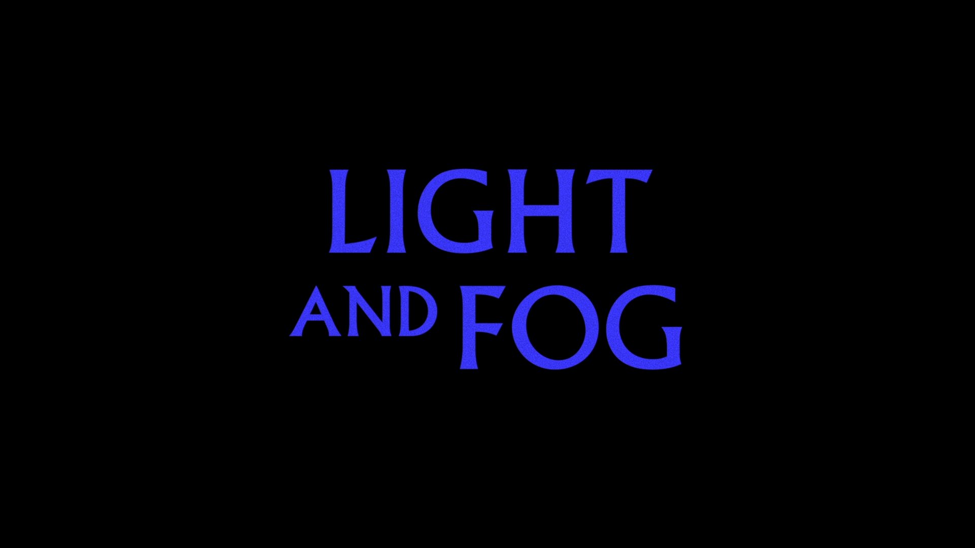 Light and Fog: a new interview with Director of Photography Robby Baumgartner