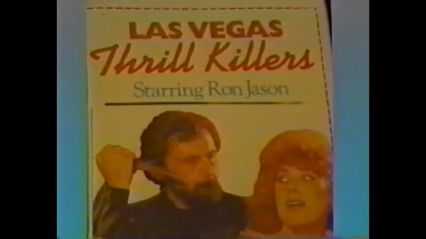 Promo For The Unfinished Film LAS VEGAS THRILL KILLER With Optional Commentary By Ron Jason