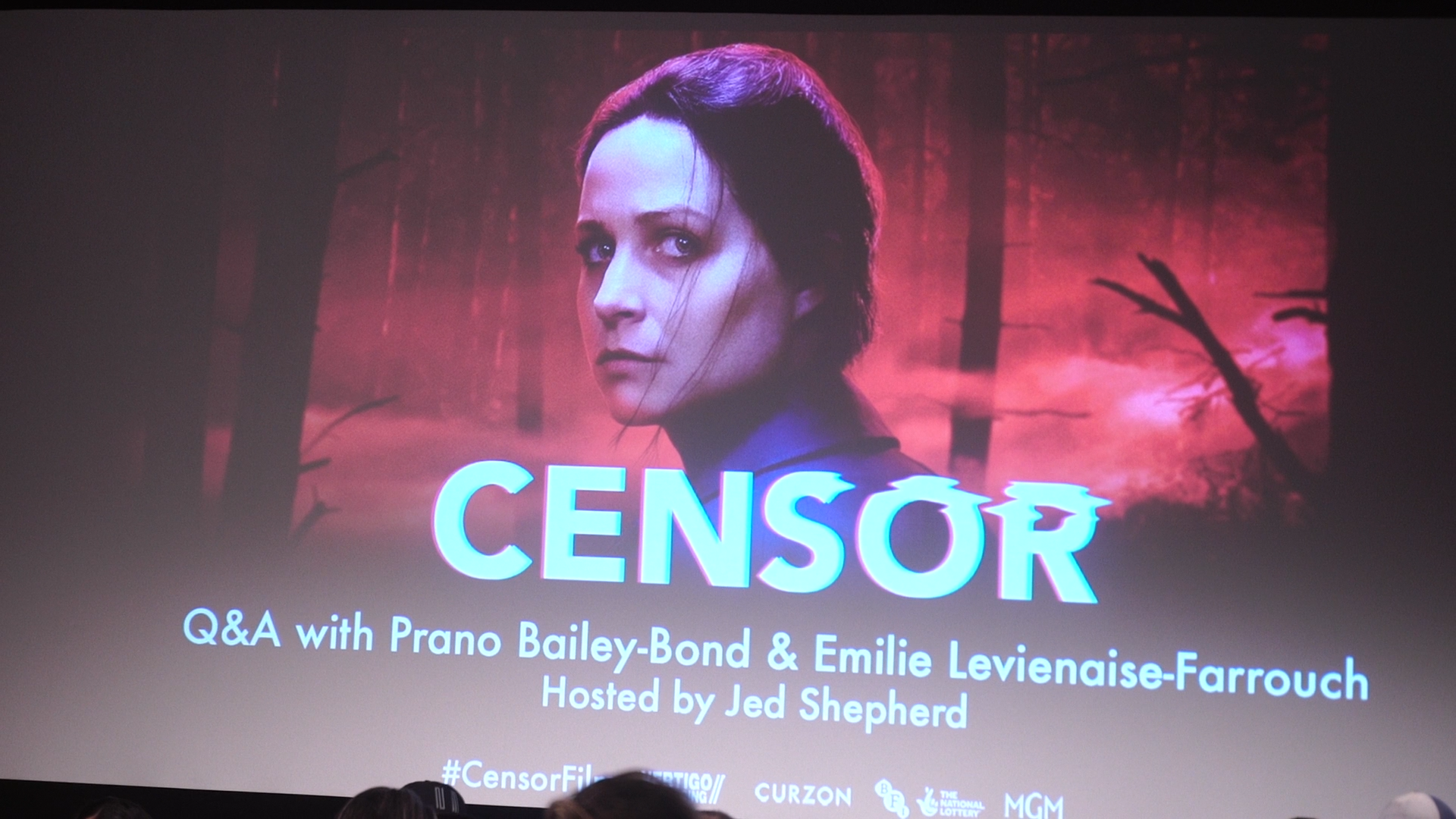 Screening Q&A with Prano Bailey-Bond and Emilie Levienaise-Farrouch hosted by Jed Shepherd