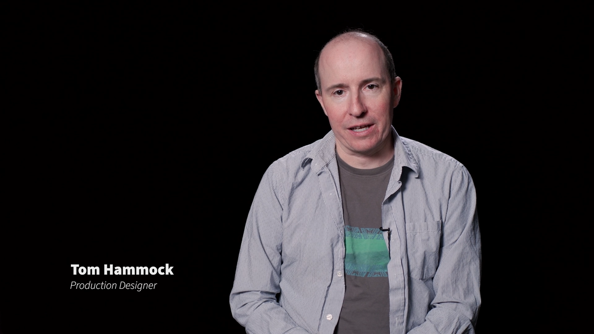 Lightning Strikes: a new interview with Production Designer Tom Hammock