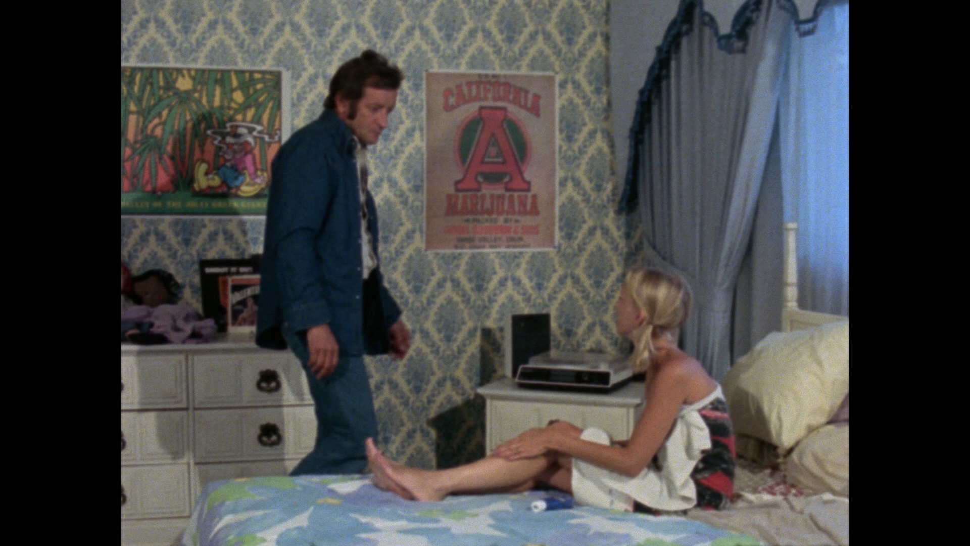 The Hollywood Strangler Meets The Skid Row Slasher Blu-ray screencap 7