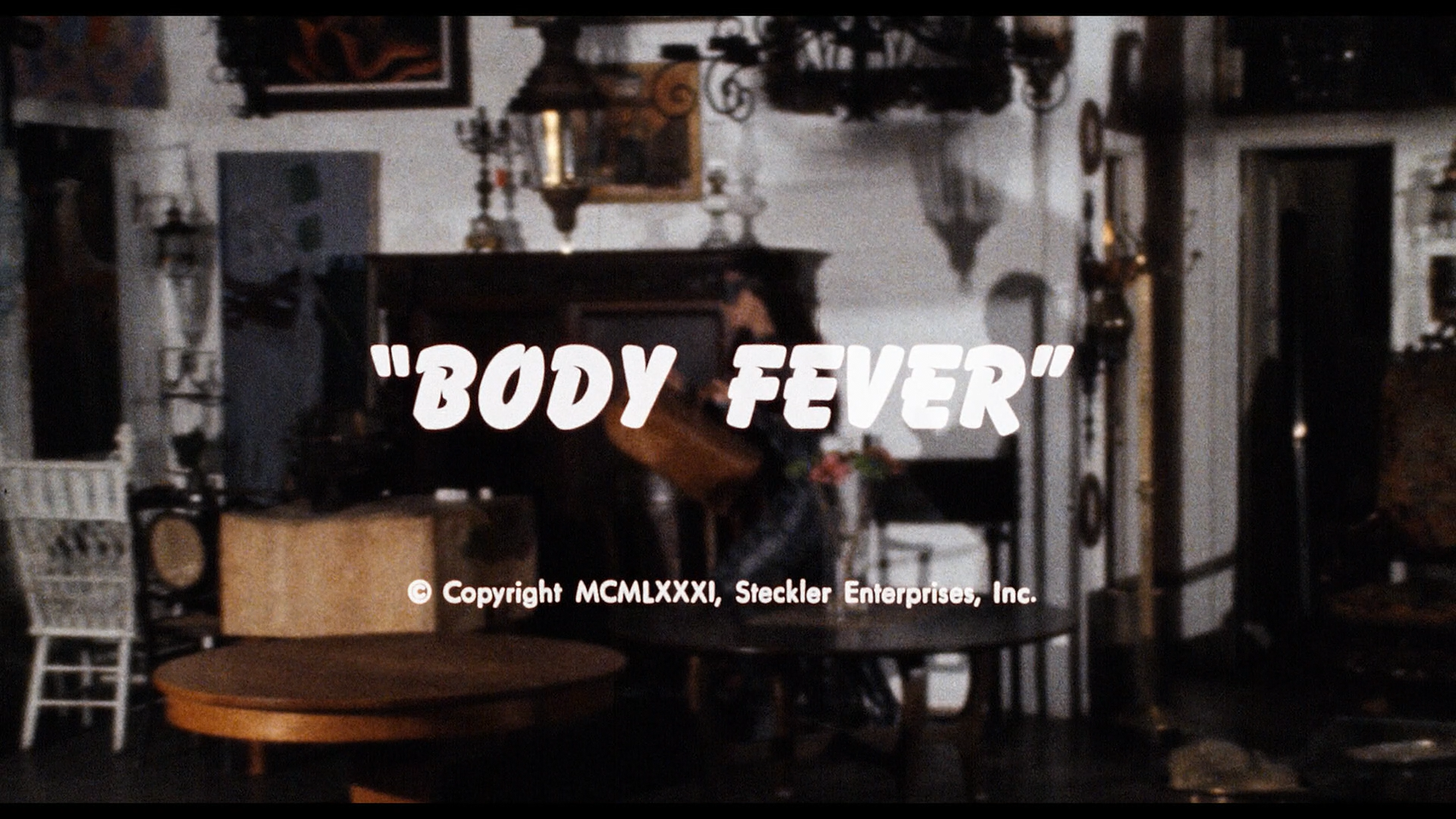 Body Fever Blu-ray screencap 1