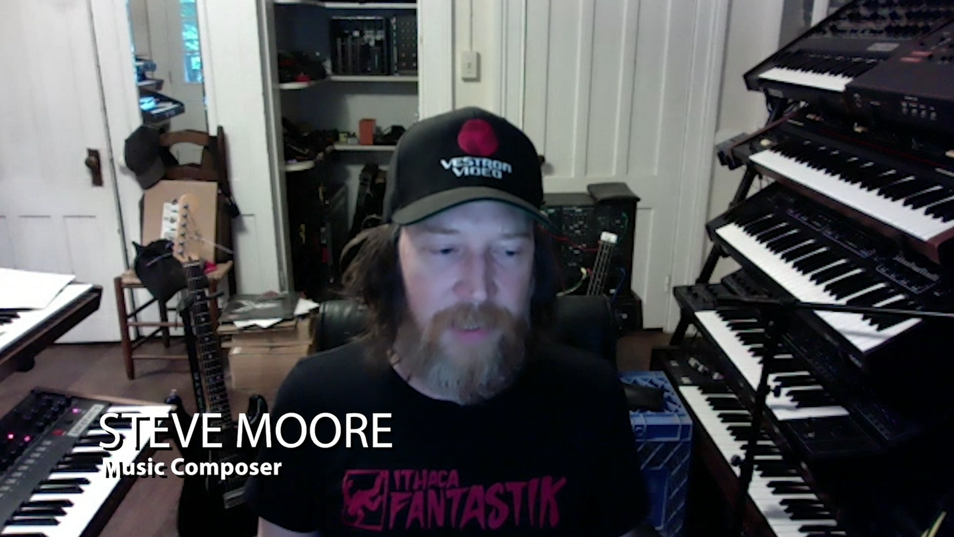 The Sounds of The Guest: a new interview with Composer Steve Moore