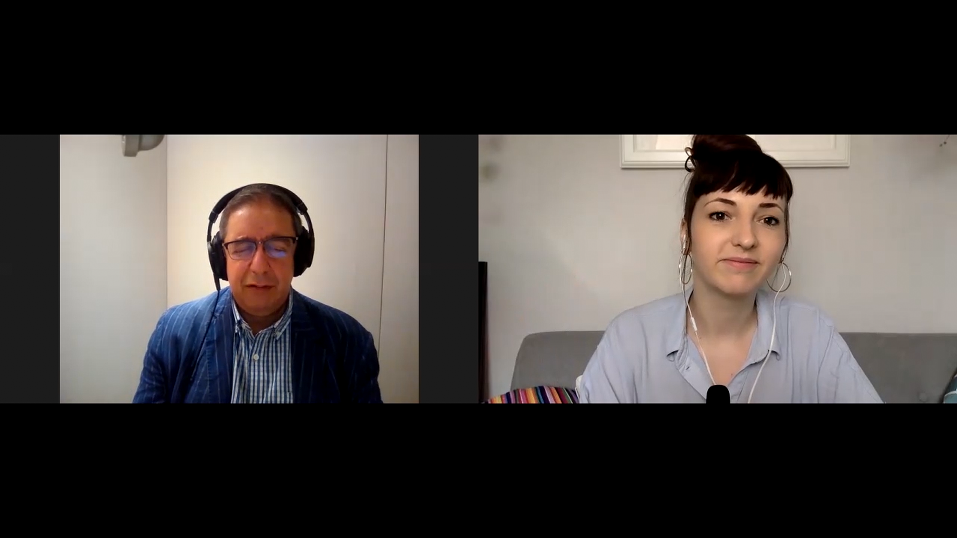 Prano Bailey-Bond in conversation with BBFC Compliance Officer David Hyman