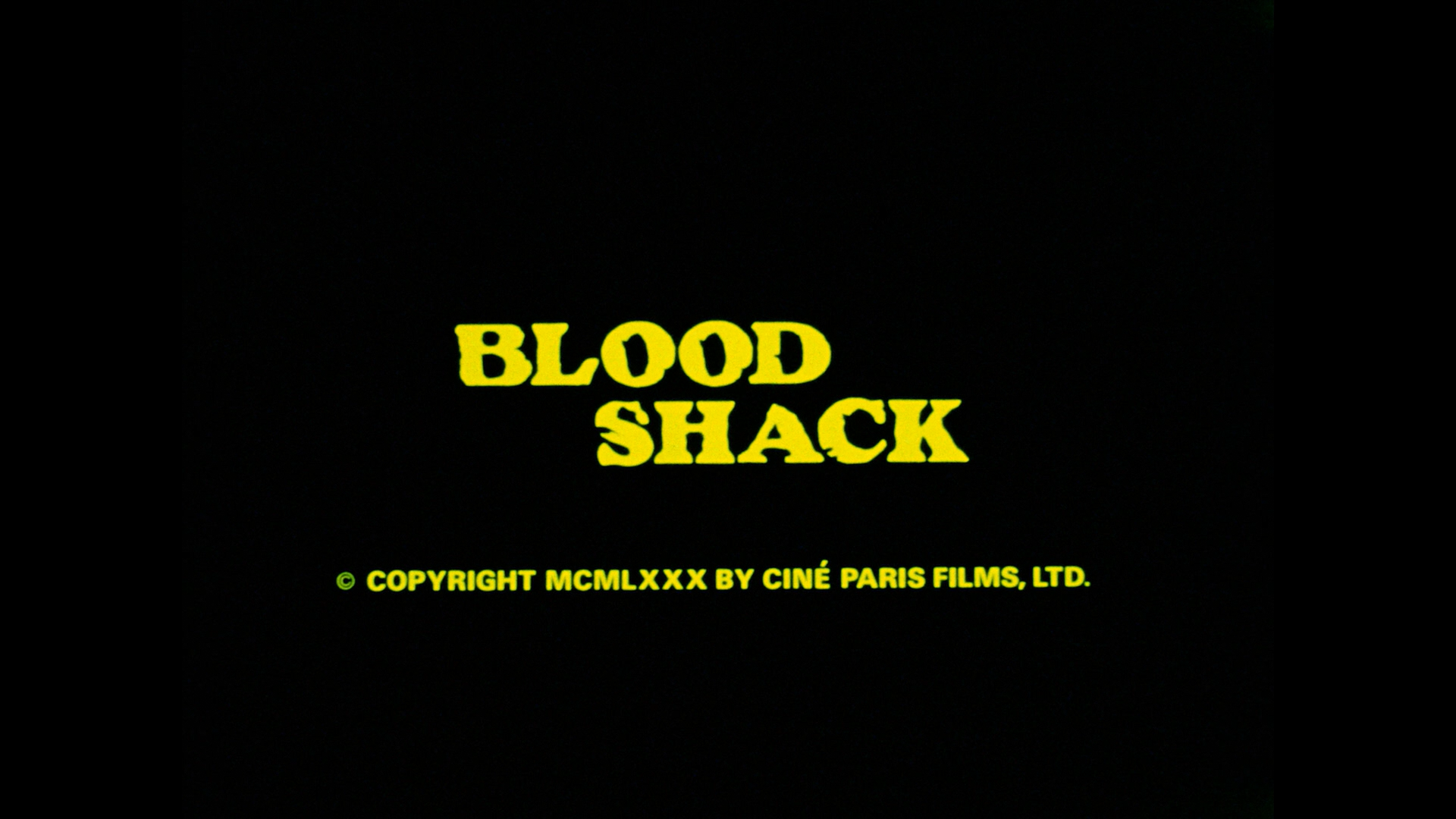 Blood Shack Blu-ray screencap 1