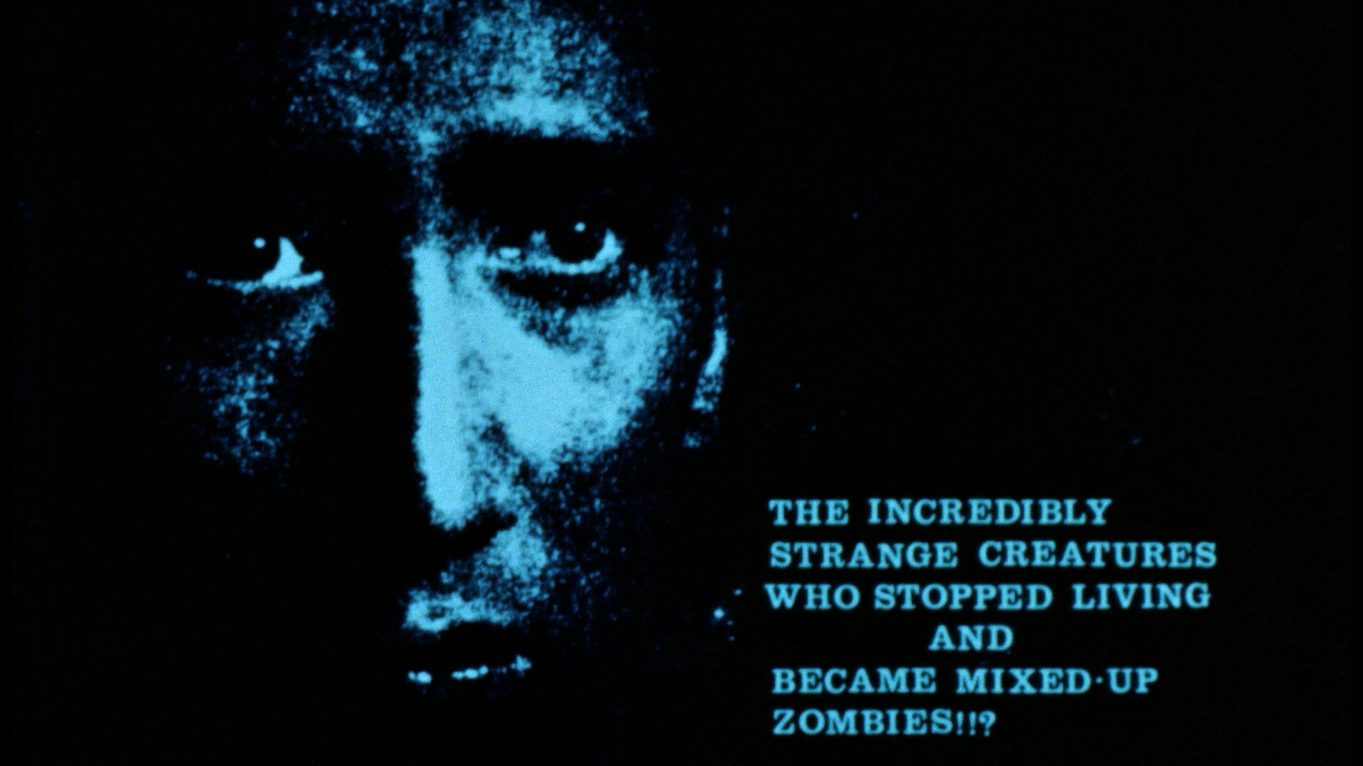 The Incredibly Strange Creatures Who Stopped Living and Became Mixed-Up Zombies!!? Blu-ray screencap 1