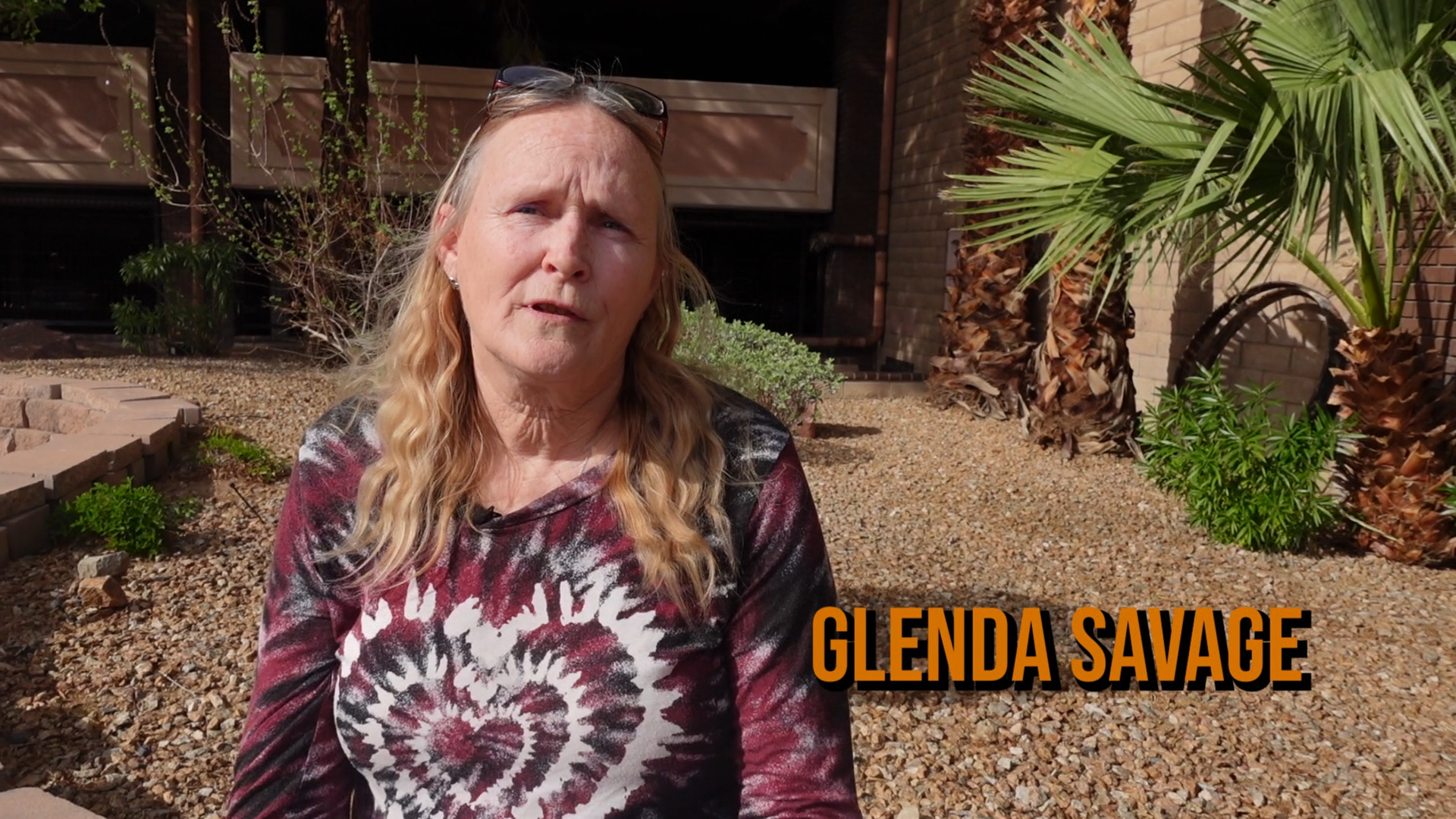 Savage And Steckler — Interview With Actress Glenda Savage