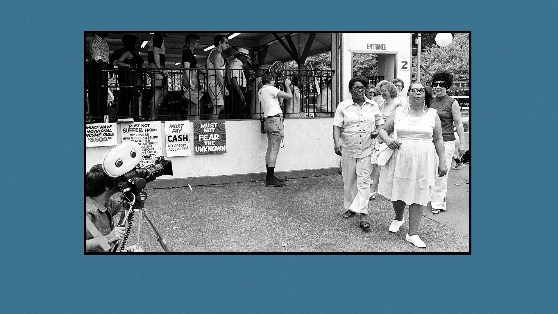 Behind-the-Scenes Photo Gallery